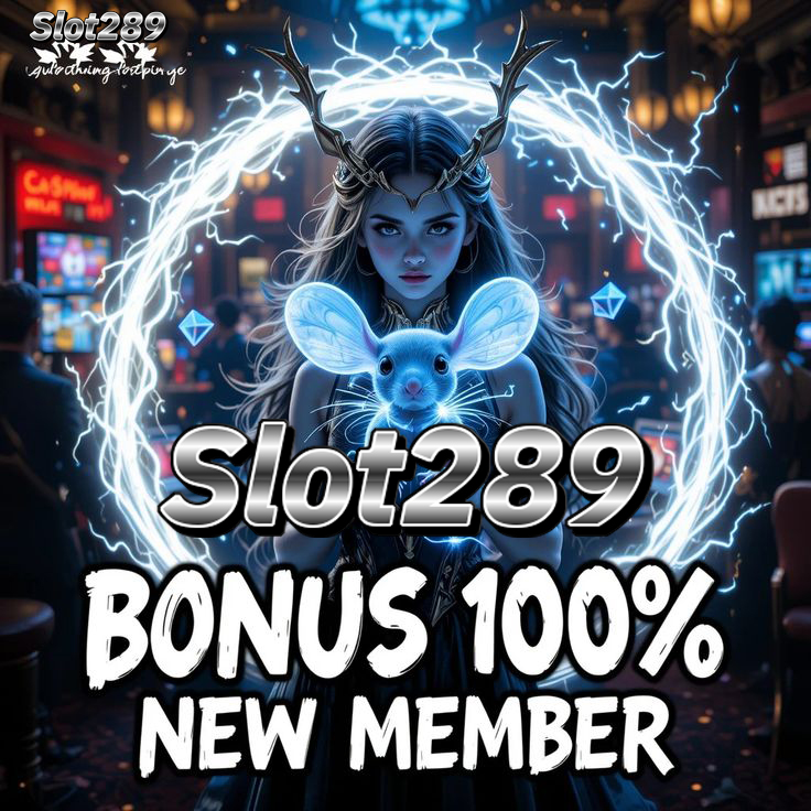 Slot289 : Slot 289 Hadirkan Slot Penuh Warna dan Jackpot!